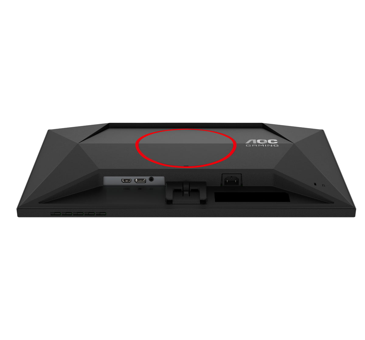 AOC G4 Q24G4RE Computerbildschirm 60,5 cm (23.8") 2560 x 1440 Pixel Quad HD LED Schwarz, Rot