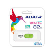 ADATA UV320 USB-Stick 32 GB USB Typ-A 3.2 Gen 1 (3.1 Gen 1) Grün, Weiß