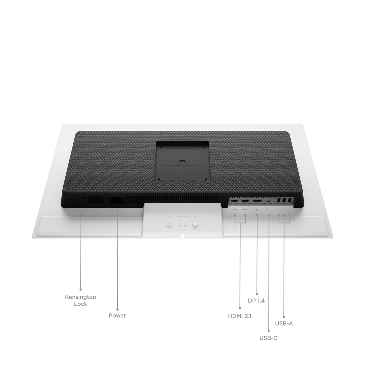 Lenovo Legion Pro 27UD-10 Computerbildschirm 67,3 cm (26.5") 3840 x 2160 Pixel 4K Ultra HD QD-OLED Schwarz, Grau