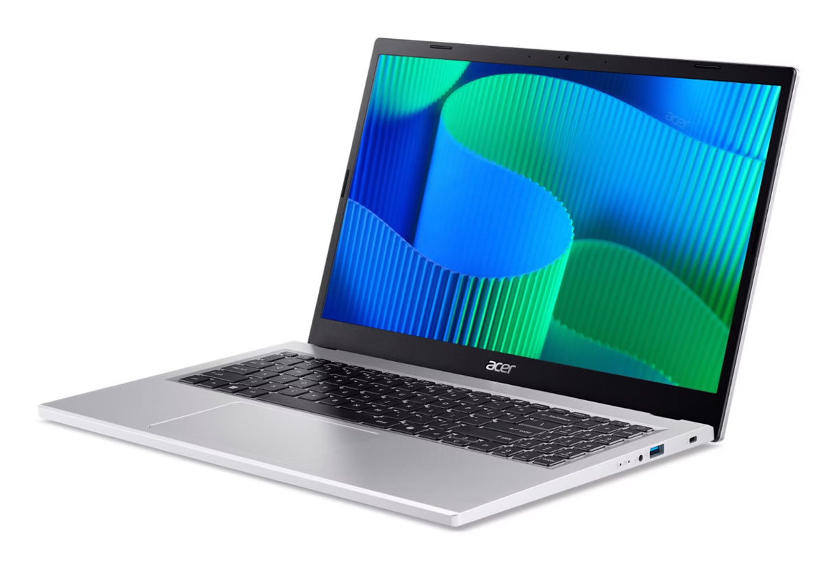 Acer Extensa 15 EX215-57-TCO-3290 Intel® Core™ i3 i3-1315U Laptop 39,6 cm (15.6") Full HD 8 GB DDR5-SDRAM 256 GB SSD Wi-Fi 6 (802.11ax) Windows 11 Pro Education Silber