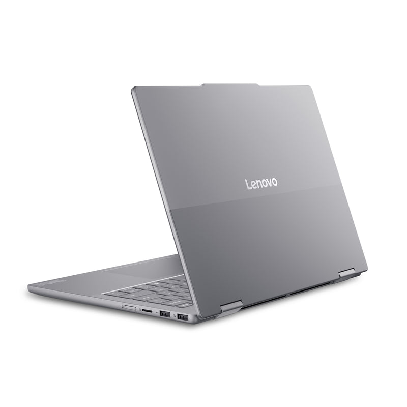 Lenovo ThinkBook 14 2-in-1 G6 IPL Copilot+ PC Intel Core Ultra 5 325 Hybrid (2-in-1) 35,6 cm (14") Touchscreen WUXGA 32 GB DDR5-SDRAM 512 GB SSD Wi-Fi 7 (802.11be) Windows 11 Pro Deutsch Grau