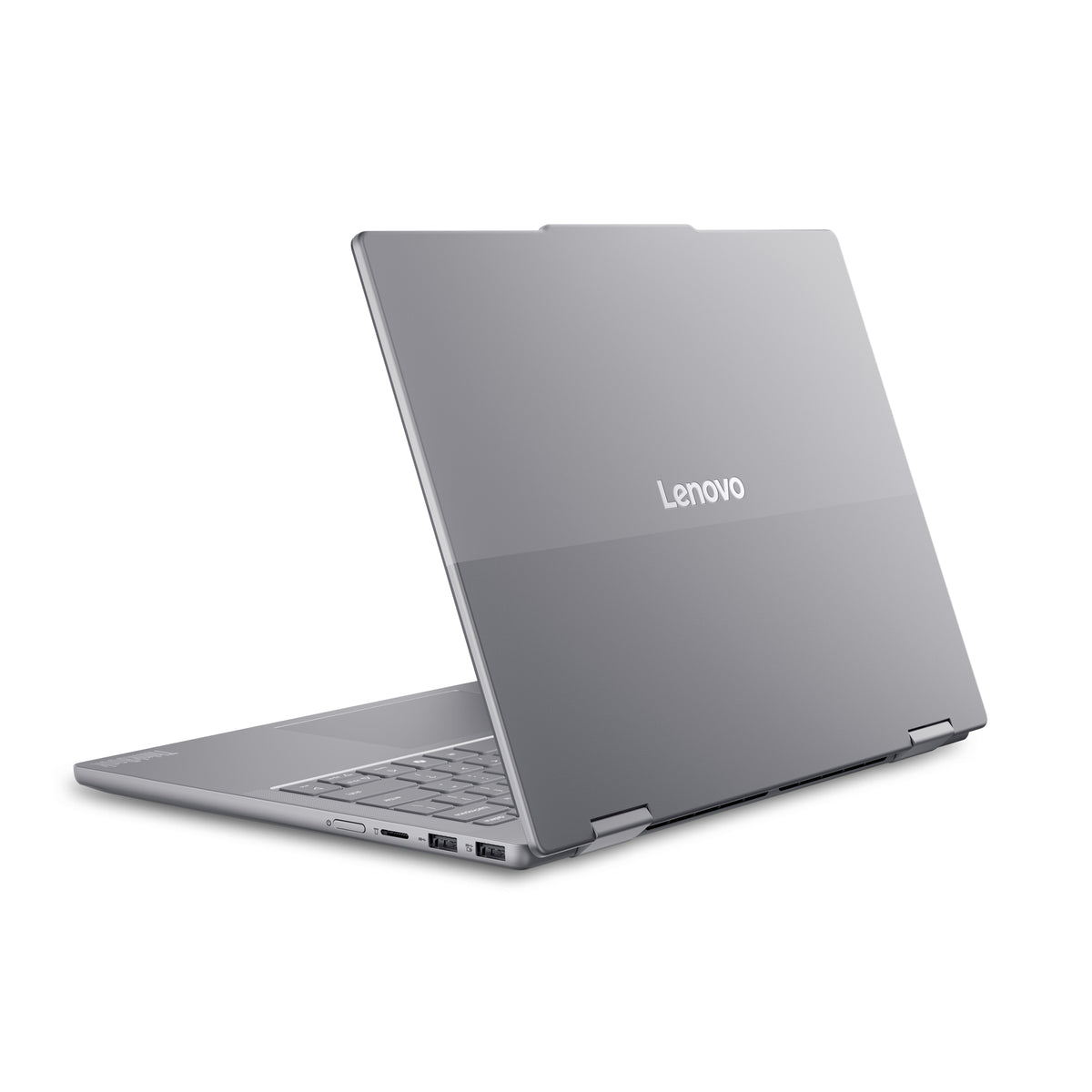 Lenovo ThinkBook 14 2-in-1 G6 IPL Copilot+ PC Intel Core Ultra 7 355 Hybrid (2-in-1) 35,6 cm (14") Touchscreen WUXGA 16 GB DDR5-SDRAM 512 GB SSD Wi-Fi 7 (802.11be) Windows 11 Pro Grau Schweiz