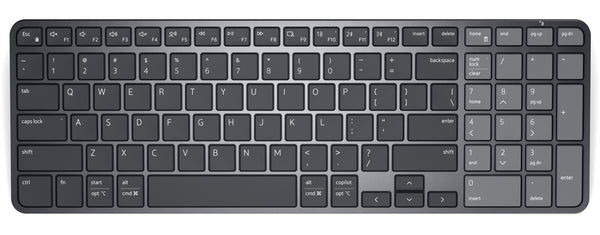DELL Pro 7 KB746 Tastatur Universal RF Wireless + Bluetooth QWERTY US International Graphit