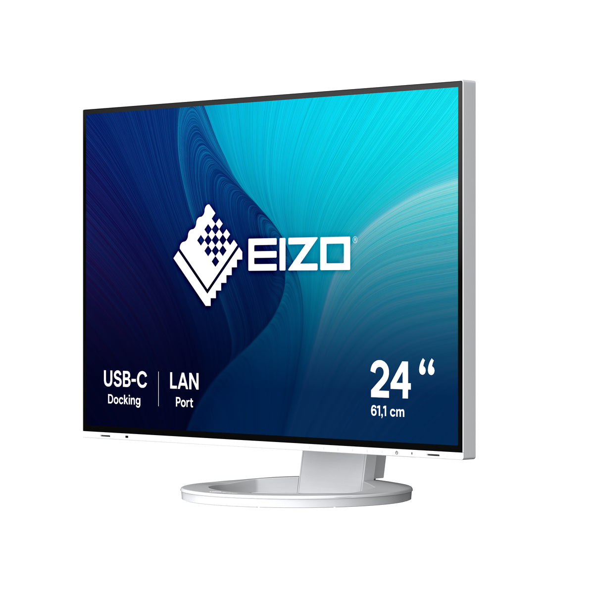 EIZO FlexScan EV2495-WT Computerbildschirm 61,2 cm (24.1") 1920 x 1200 Pixel WUXGA LCD Weiß