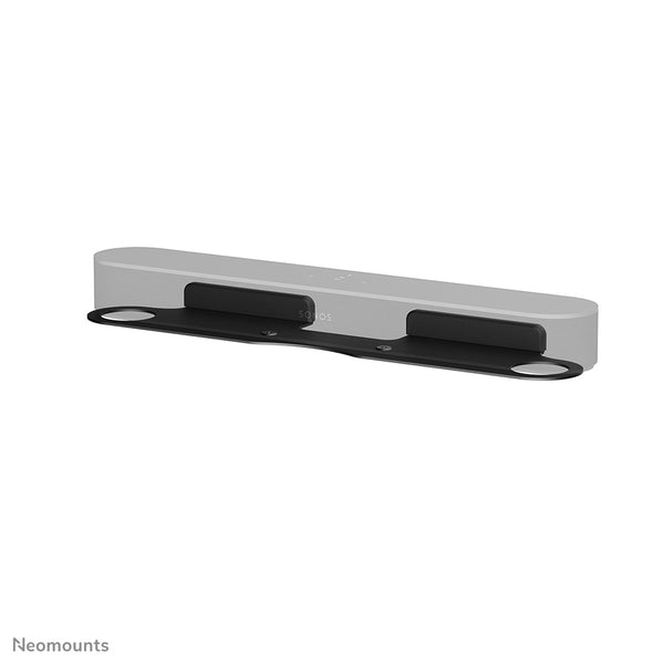 Neomounts WL30-726BL1 Wandhalterung für Sonos Beam - einfache Installation - schwarz