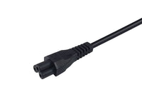 Equip Hochwertiges Netzkabel, T12 auf C5, 1,8m