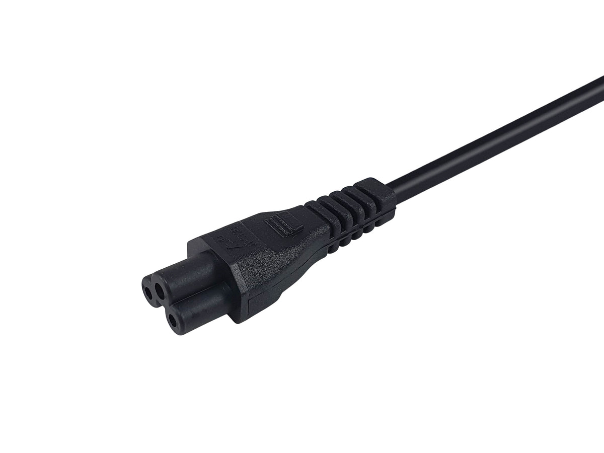 Equip Hochwertiges Netzkabel, T12 auf C5, 5,0m