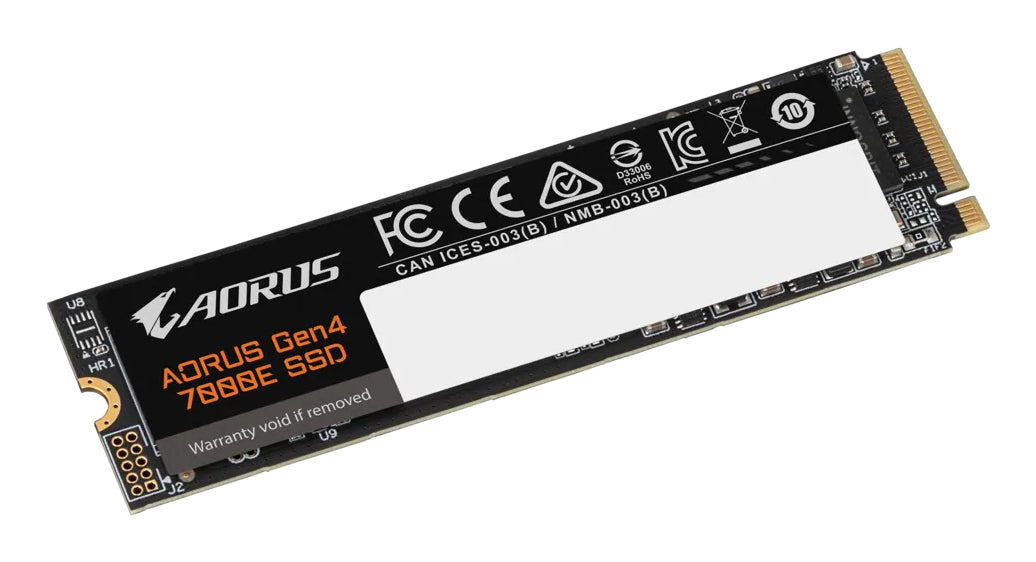 GIGABYTE AG470E4TB Internes Solid State Drive 4 TB M.2 PCI Express 4.0 NVMe 3D TLC NAND