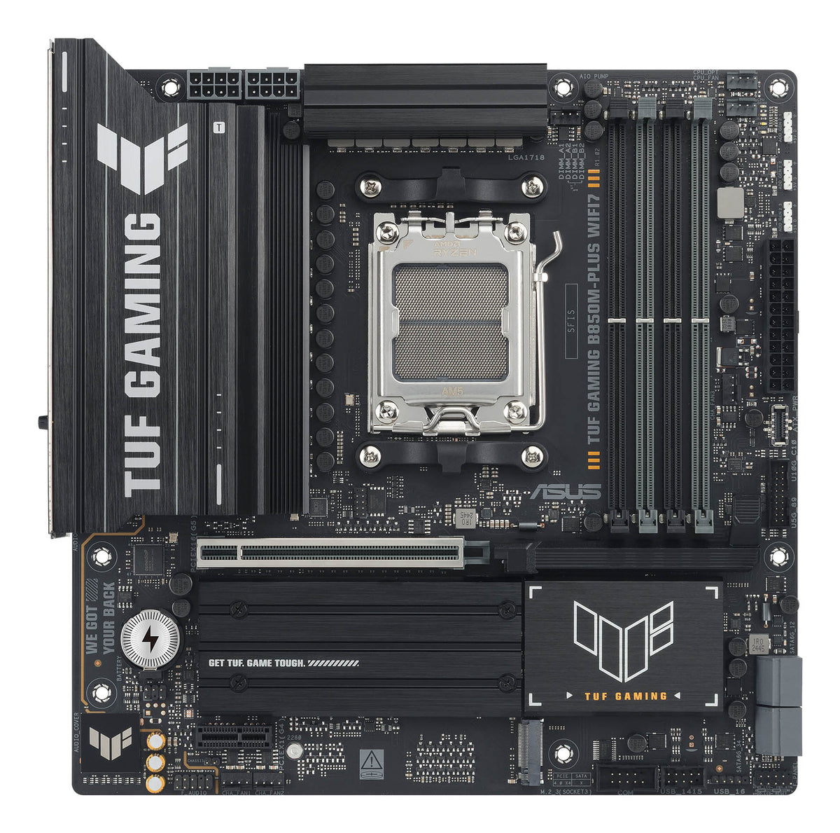 ASUS TUF GAMING B850M-PLUS WIFI7 AMD B850 Sockel AM5 micro ATX