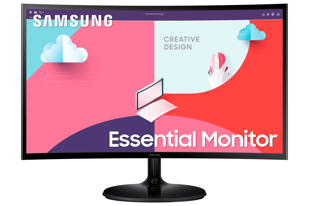 Samsung S36C Computerbildschirm 68,6 cm (27") 1920 x 1080 Pixel Full HD LCD Schwarz