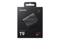 Samsung MU-PG4T0B 4 TB USB Typ-C USB 3.2 Gen 2x2 Schwarz