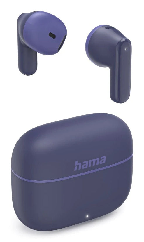 Hama Freedom Light II Kopfhörer True Wireless Stereo (TWS) im Ohr Anrufe/Musik Bluetooth Blau