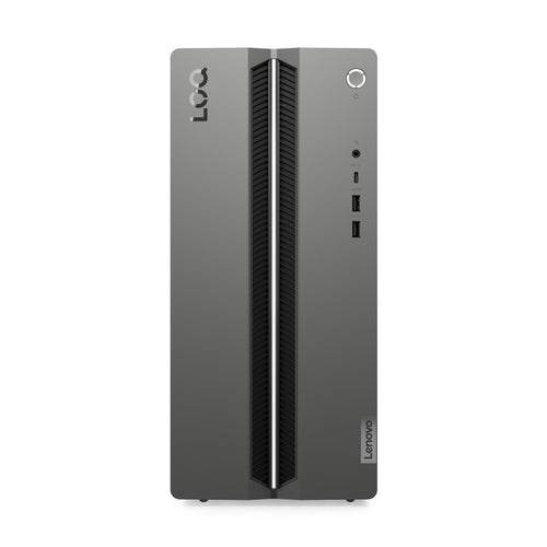 Lenovo LOQ Tower 17IAX10 Intel Core Ultra 7 255HX 32 GB DDR5-SDRAM 1 TB SSD NVIDIA GeForce RTX 5060 Ti Windows 11 Home PC Schwarz, Grau