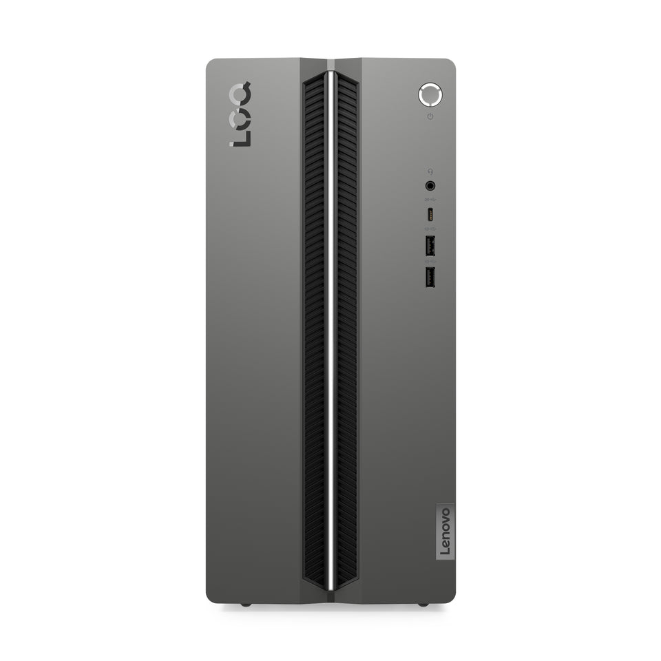 Lenovo LOQ Tower 17IAX10 Intel Core Ultra 7 255HX 32 Go DDR5-SDRAM 1 To SSD NVIDIA GeForce RTX 5060 Ti Windows 11 Home PC Noir, Gris