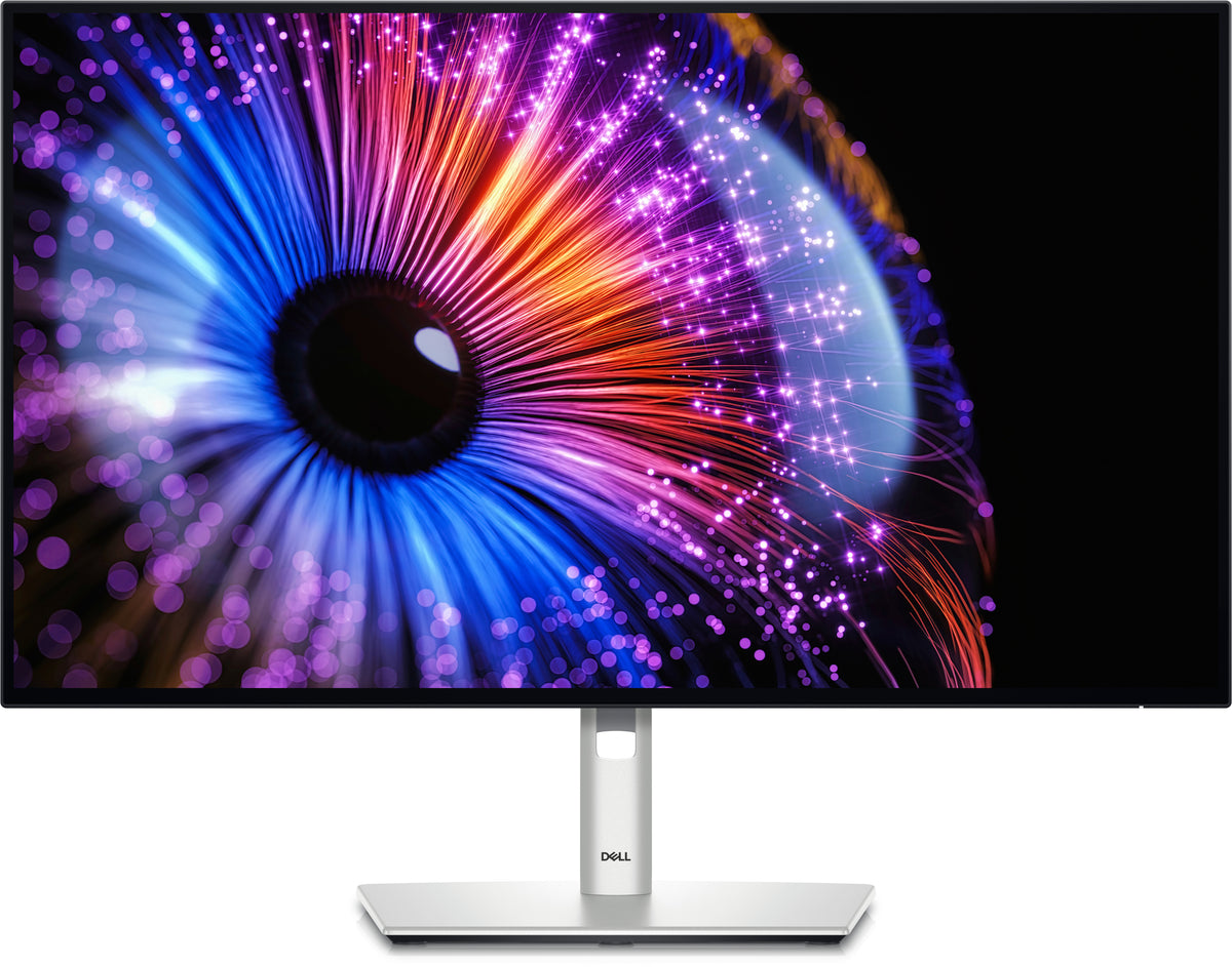 DELL UltraSharp U2724DE Computerbildschirm 68,6 cm (27") 2560 x 1440 Pixel Quad HD LCD Schwarz, Silber