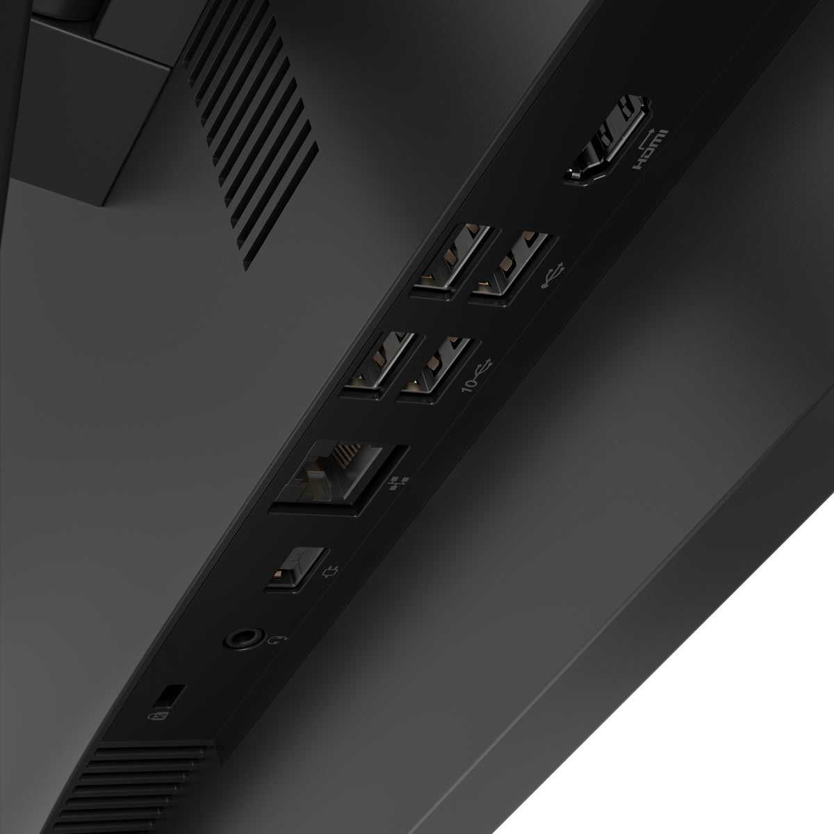 Lenovo V100 Intel Core i3 N-series i3-N305 60,5 cm (23.8") 1920 x 1080 pixels PC Tout-en-un 16 Go DDR4-SDRAM 256 Go SSD Windows 11 Pro Wi-Fi 6 (802.11ax) Noir