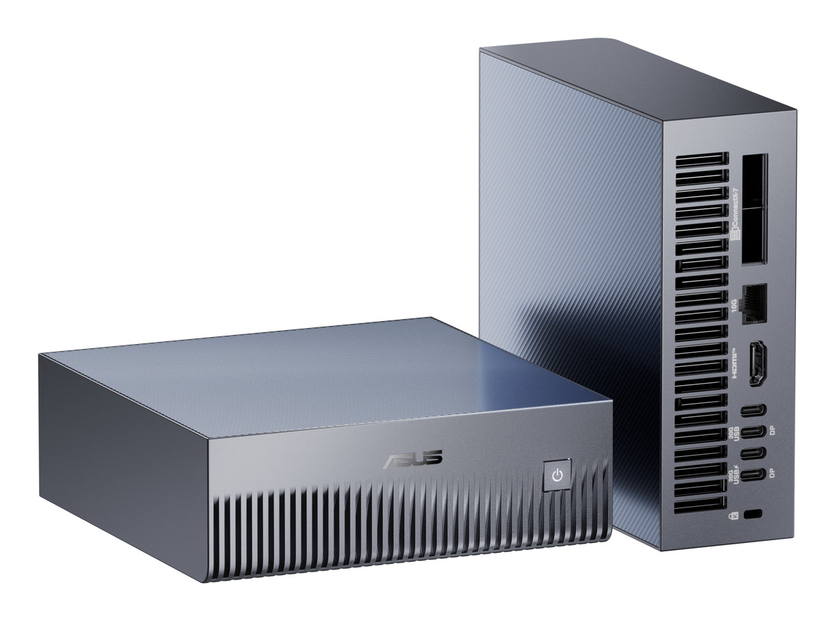 ASUS Ascent GX10 GX10-GG0026BN GB10 128 GB LPDDR5x-SDRAM 2 TB SSD Mini PC Mini-PC Grau