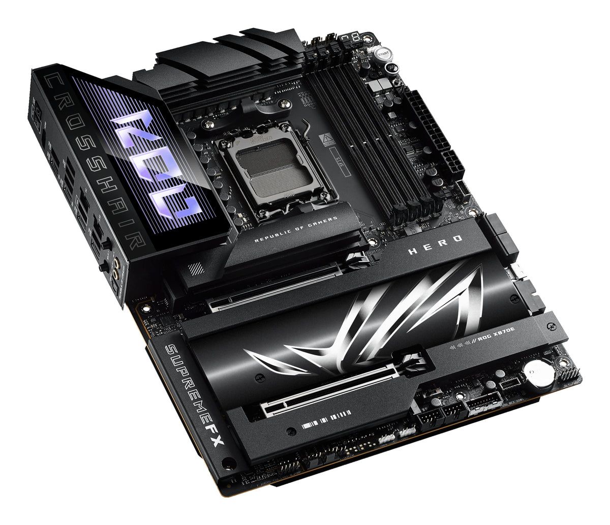 ASUS ROG CROSSHAIR X870E HERO AMD X870E Sockel AM5 ATX