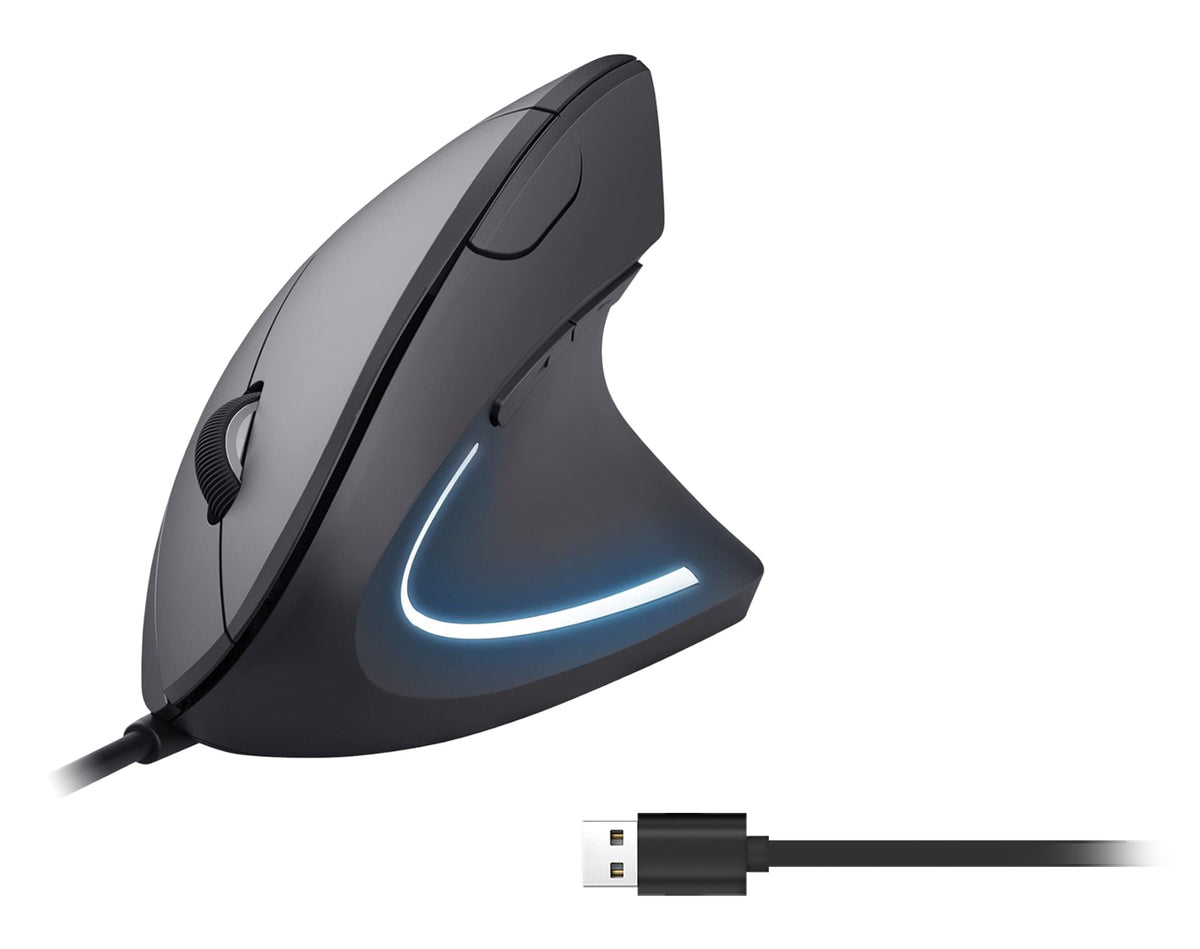 Equip 245118 Maus Universal rechts USB Typ-A Optisch 3200 DPI