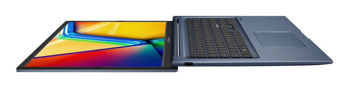 ASUS Vivobook 17 X1704VAP Intel Core 7 150U Laptop 43,9 cm (17.3") Full HD 16 GB DDR4-SDRAM 1 TB SSD Wi-Fi 6 (802.11ax) Windows 11 Home Blau