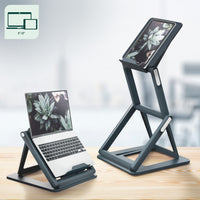 Leitz 65890089 laptop-ständer Dunkles Grau 43,2 cm (17")