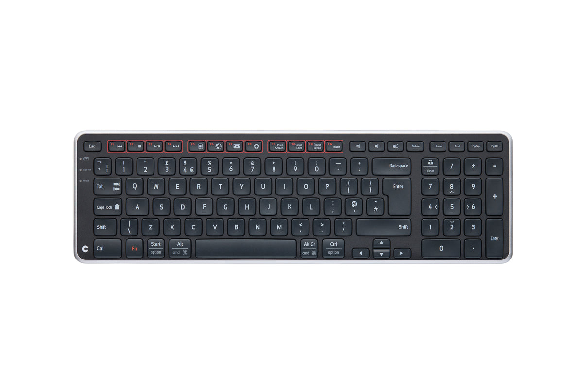 Contour Design Balance Keyboard UK, wireless