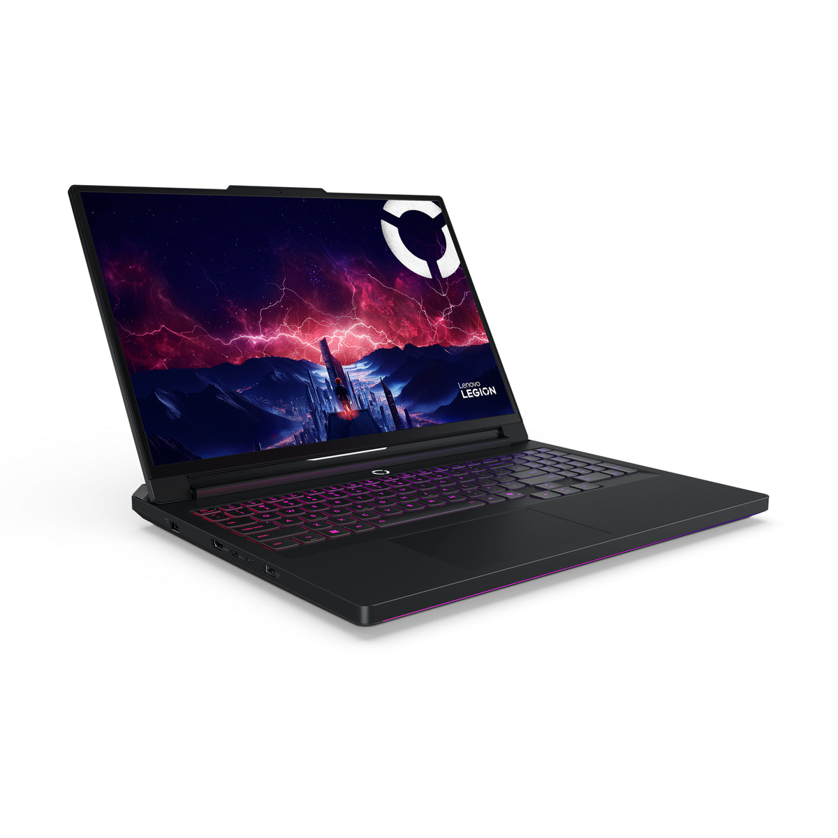 Lenovo Legion Pro 7 16AFR10H AMD Ryzen™ 9 9955HX3D Laptop 40,6 cm (16") WQXGA 32 GB DDR5-SDRAM 1 TB SSD NVIDIA GeForce RTX 5070 Ti Wi-Fi 7 (802.11be) Windows 11 Home Schwarz Deutsch