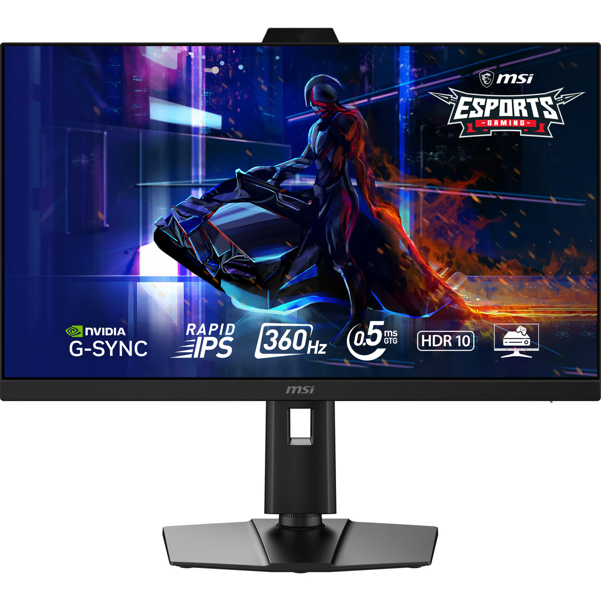 MSI MPG 272QRF X36 Computerbildschirm 68,6 cm (27") 2560 x 1440 Pixel Wide Quad HD LCD Schwarz