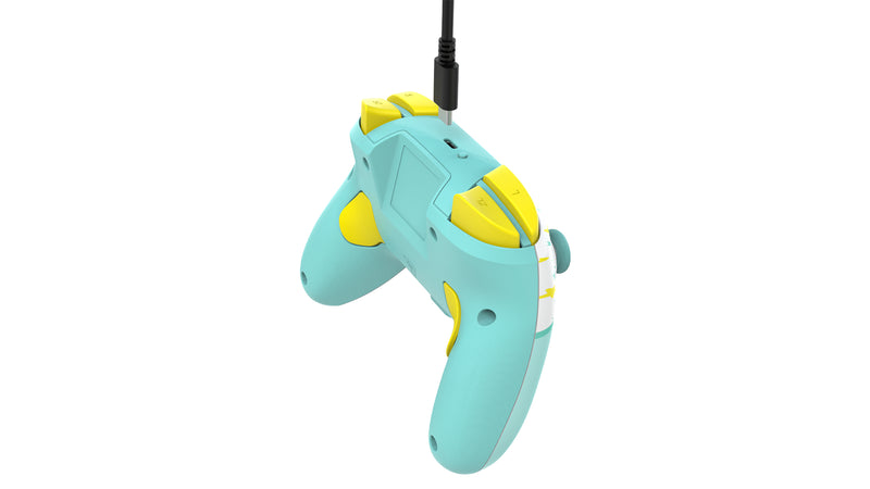 Turtle Beach Rematch-Controller: Rosalina – Offiziell lizenziert für Nintendo Switch 1 und 2, kabellos, TMR-Thumbsticks, anpassbares RGB, wiederaufladbarer Akku