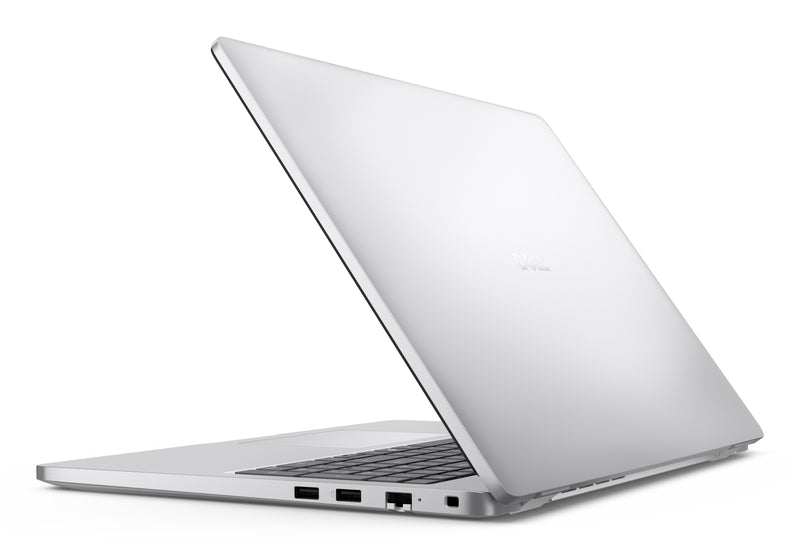 DELL Pro 16 PC16255 Copilot+ PC AMD Ryzen AI 7 350 Laptop 40,6 cm (16") Full HD+ 16 GB DDR5-SDRAM 512 GB SSD Wi-Fi 6E (802.11ax) Windows 11 Pro Deutsch Platin