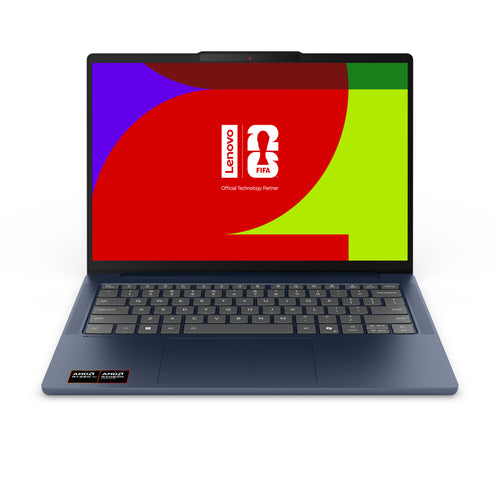 Lenovo IdeaPad Slim 5 14AGP11 Copilot+ PC AMD Ryzen AI 7 445 Laptop 35,6 cm (14") WUXGA 16 GB DDR5-SDRAM 512 GB SSD Wi-Fi 7 (802.11be) Windows 11 Home Deutsch Blau