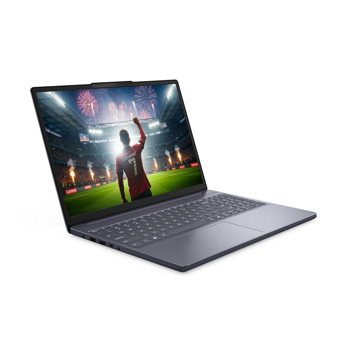 Lenovo IdeaPad Slim 3 15IPH11 Copilot+ PC Intel Core Ultra 5 322 Laptop 38,9 cm (15.3") WUXGA 16 GB DDR5-SDRAM 512 GB SSD Wi-Fi 7 (802.11be) Windows 11 Home Grau Deutsch