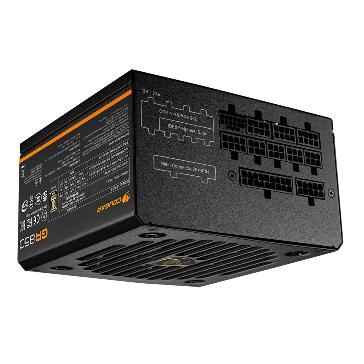 COUGAR Netzteil GR 750W ATX3.1/PCIE 5.1 / 80 Plus Gold