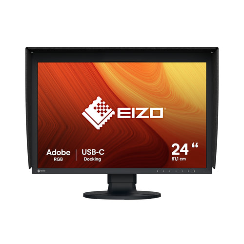 EIZO ColorEdge CG2400S Computerbildschirm 61,2 cm (24.1") 1920 x 1200 Pixel WUXGA LCD Schwarz