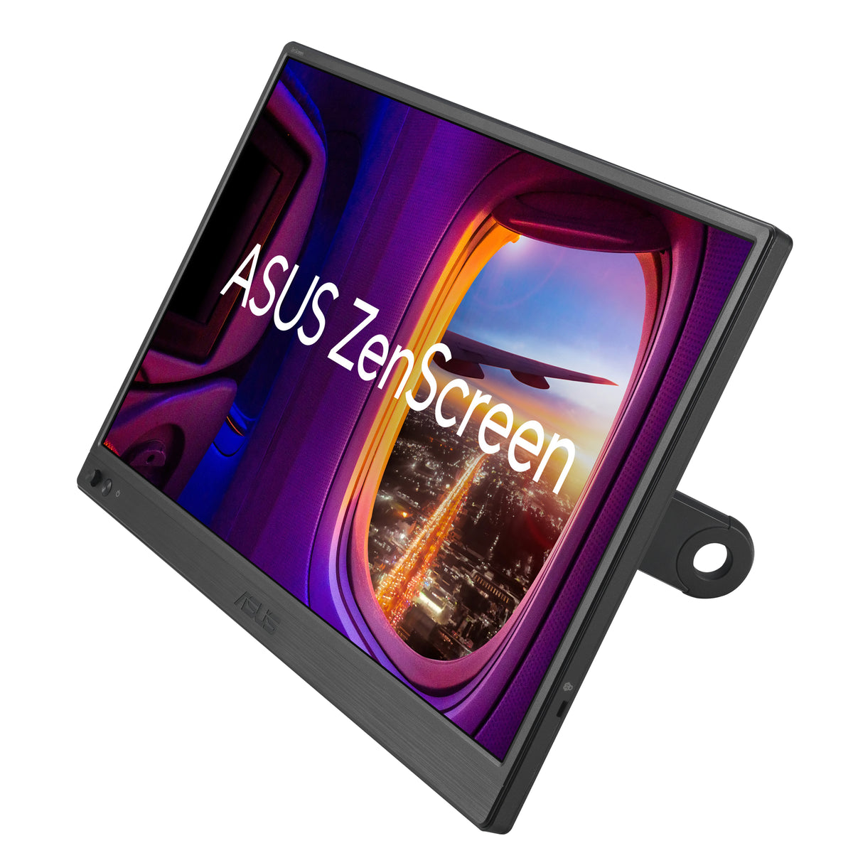 ASUS ZenScreen MB169CK Computerbildschirm 39,6 cm (15.6") 1920 x 1080 Pixel Full HD LCD Schwarz