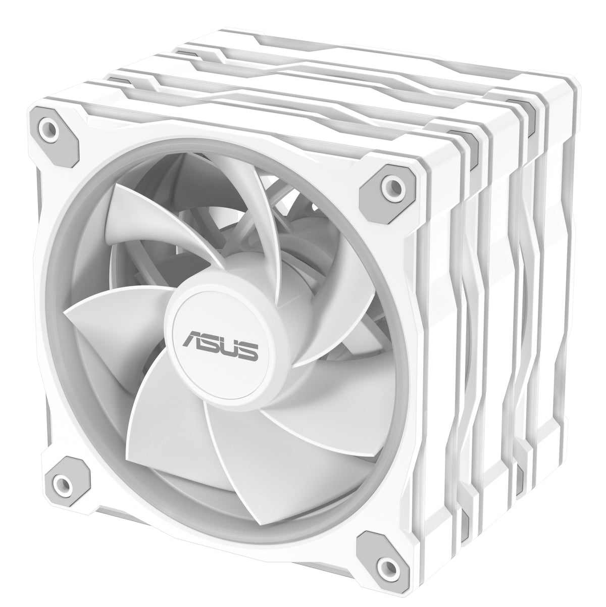 ASUS Prime MR120 Fan ARGB Reverse White 3in1 Computergehäuse Ventilator 12 cm Weiß 3 Stück(e)