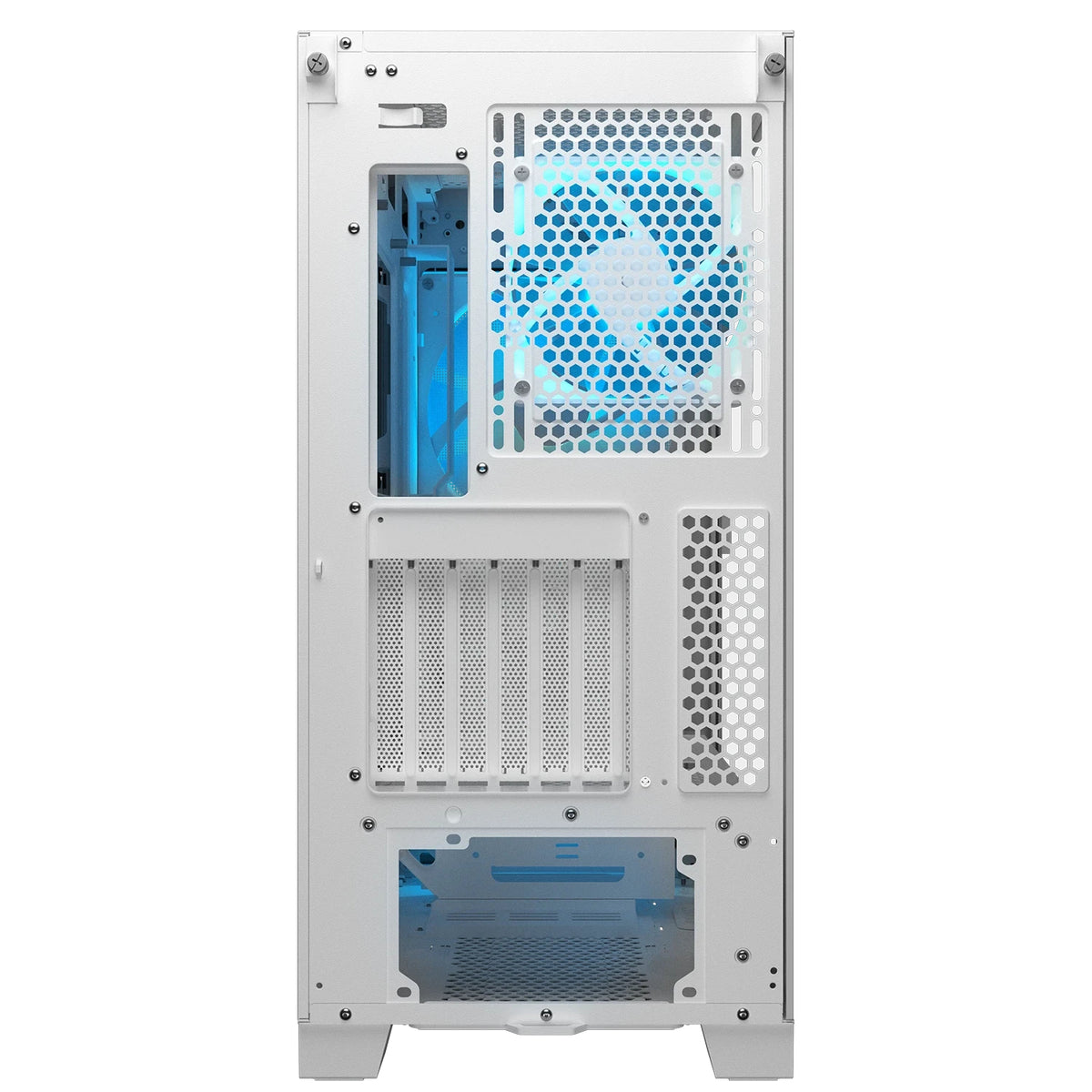 COUGAR Midi-Tower Case, Airface FLO, ARGB, White