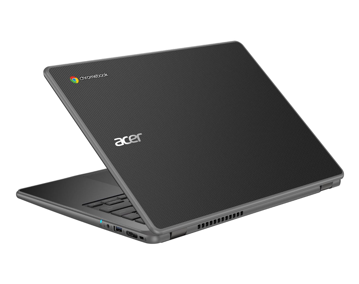 Acer Chromebook C937-TCO-C15P Intel® N N150 35,6 cm (14") WUXGA 8 GB LPDDR5x-SDRAM 64 GB eMMC Wi-Fi 6E (802.11ax) ChromeOS Deutsch Schwarz