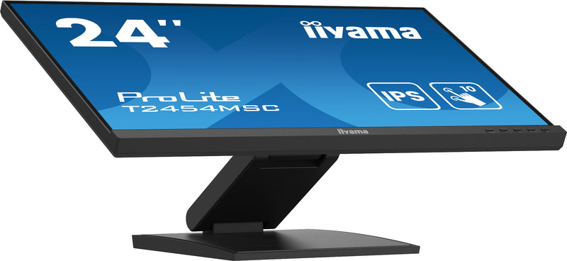 iiyama ProLite T2454MSC-B2AG Computerbildschirm 60,5 cm (23.8") 1920 x 1080 Pixel Full HD LED Touchscreen Multi-Nutzer Schwarz