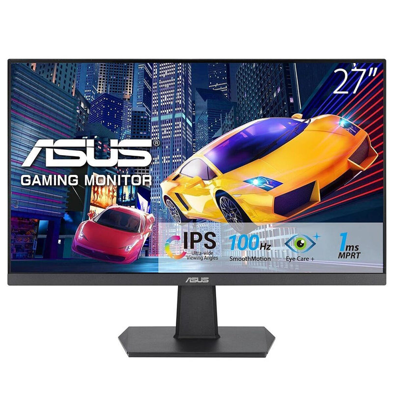 ASUS VA27EHF Computerbildschirm 68,6 cm (27") 1920 x 1080 Pixel Full HD LCD Schwarz