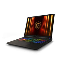 MSI Vector 17 HX AI A2XWJG-039 Intel Core Ultra 9 275HX Laptop 43,2 cm (17") Quad HD+ 32 GB DDR5-SDRAM 2 TB SSD NVIDIA GeForce RTX 5090 Wi-Fi 7 (802.11be) Windows 11 Home Grau QWERTZ Deutsch