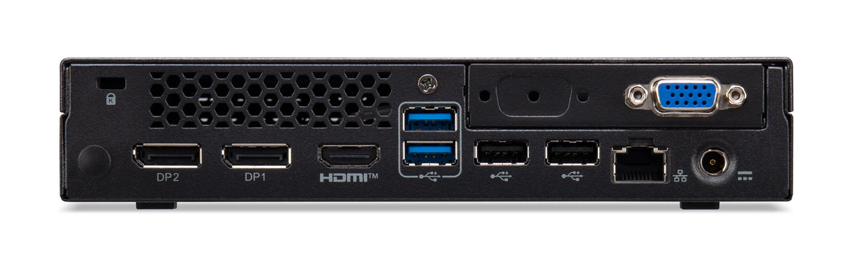Acer Veriton N4735GT Intel Core Ultra 7 265T 16 GB DDR5-SDRAM 512 GB SSD Windows 11 Pro MFF Mini-PC Schwarz