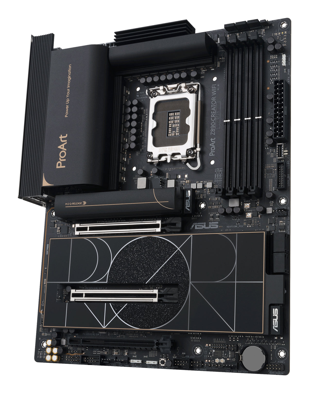 ASUS PROART Z890-CREATOR WIFI Intel Z890 LGA 1851 (Socket V1) ATX