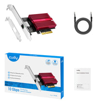 Cudy PE10G Netzwerkkarte Eingebaut Ethernet 10000 Mbit/s