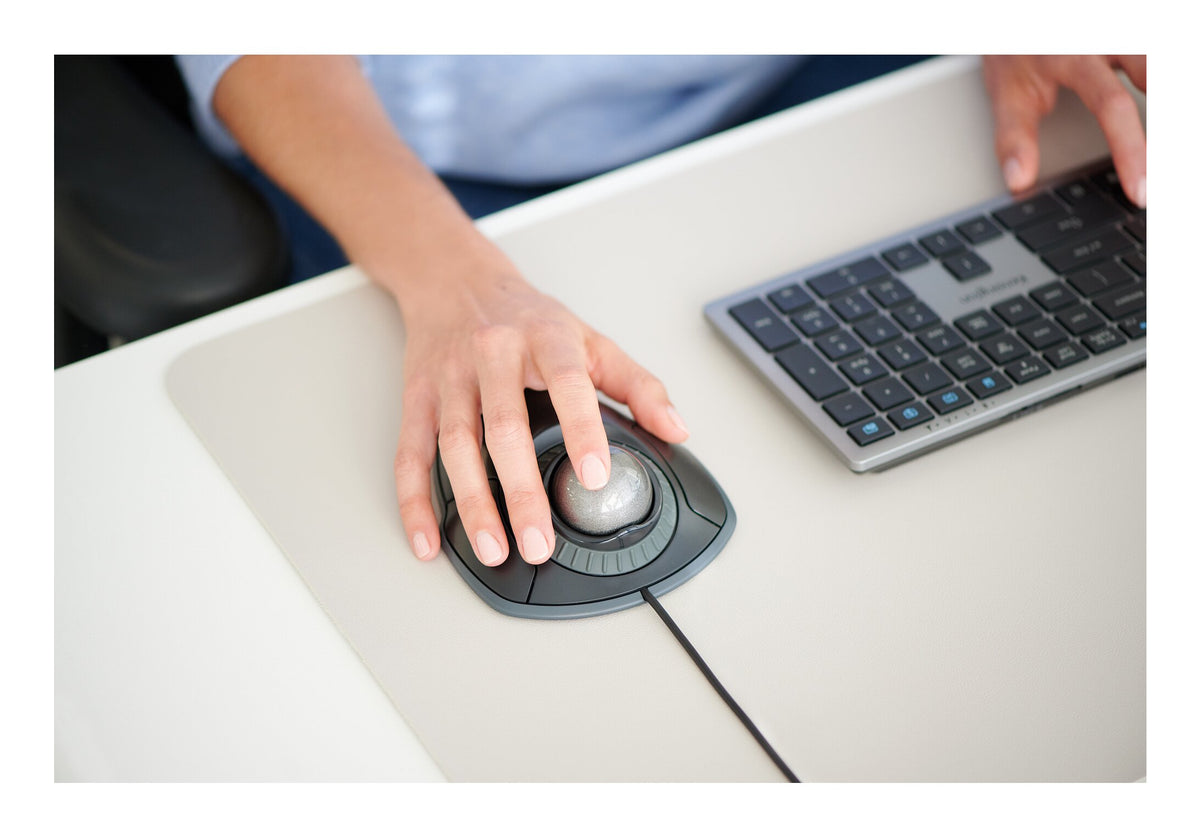 Kensington KB535 EQ Tastatur RF Wireless + Bluetooth Grau