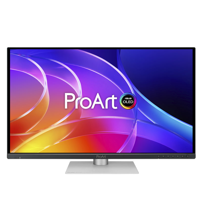 ASUS ProArt OLED PA279CDV Computerbildschirm 67,3 cm (26.5") 3840 x 2160 Pixel 4K Ultra HD QD-OLED Schwarz, Silber