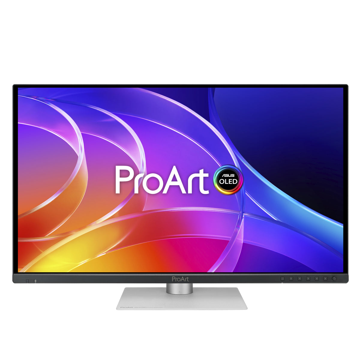 ASUS ProArt OLED PA329CDV Computerbildschirm 80 cm (31.5") 3840 x 2160 Pixel 4K Ultra HD QD-OLED Schwarz, Silber