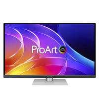 ASUS ProArt OLED PA329CDV Computerbildschirm 80 cm (31.5") 3840 x 2160 Pixel 4K Ultra HD QD-OLED Schwarz, Silber