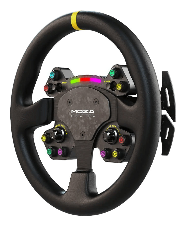 Moza Racing RS025 Gaming-Controller Schwarz Steuerrad PC