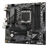 GIGABYTE A620M GAMING X Motherboard - Unterstützt AMD Ryzen 8000 CPUs, 8+2+1 Phasen Digital VRM, bis zu 8000MHz DDR5 (OC), 1xPCIe 4.0 M.2, GbE LAN, USB 3.2 Gen 2